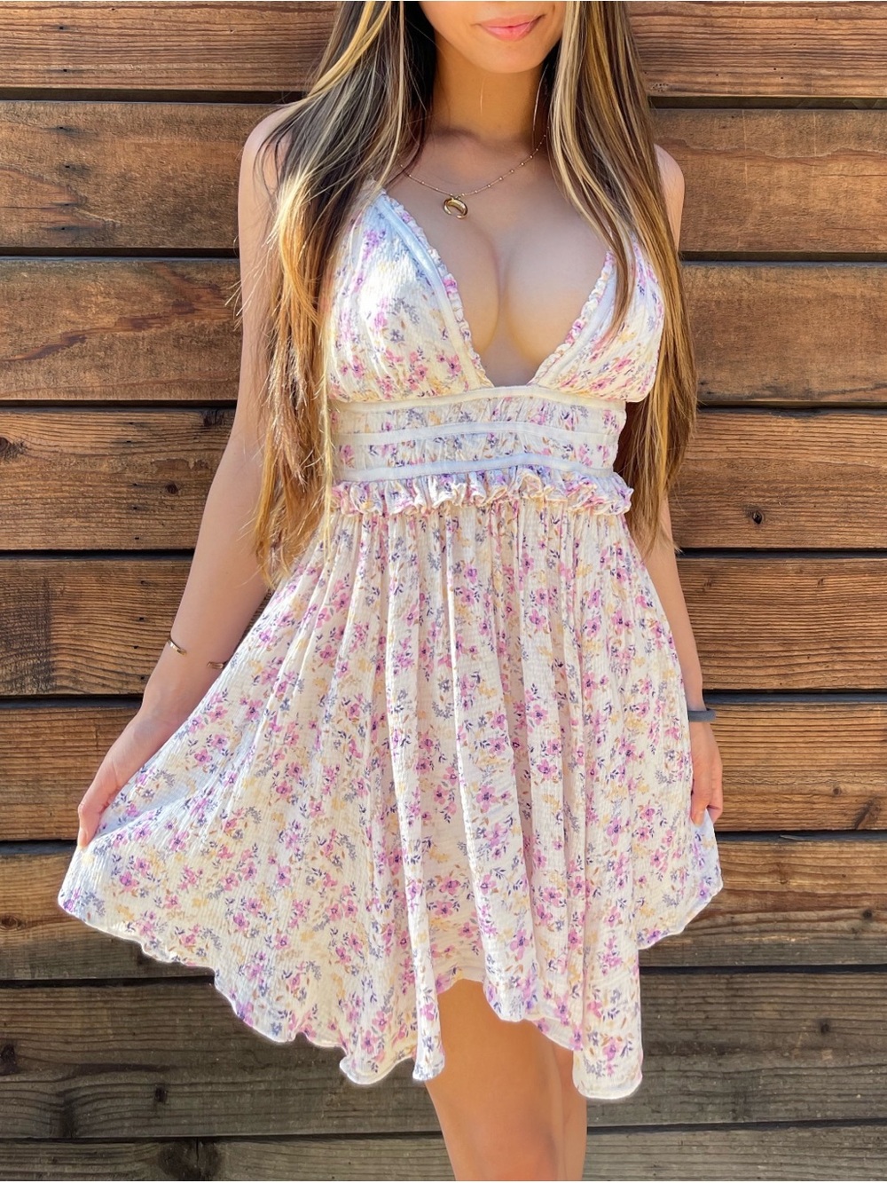 NWT Tory Mini Dress Floral MAJORELLE